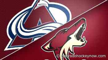 Dater's Daily Links: Pregame Avalanche and Coyotes notes from Edmonton - Colorado Hockey Now