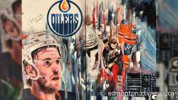 This mural is a nod to the 2020 NHL bubble in Edmonton - CTV News Edmonton