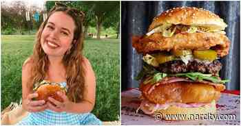 Edmonton's Epic Burger Joint Has A Gigantic 'Secret Burger' That's Not Even On The Menu - Narcity Canada