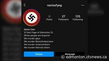 Racist 'Nazis of YEG' Instagram account was created by Edmonton student: police - CTV News Edmonton