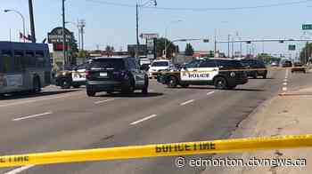 Homicide section investigating fatal stabbing in west Edmonton - CTV News Edmonton