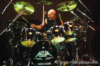 Drummer Chris Slade on His Years With AC/DC, the Firm, David Gilmour, and Manfred Mann