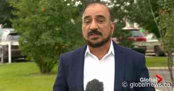 Zubair Sheikh running to be next mayor of Saskatoon on platform that includes no tax increases