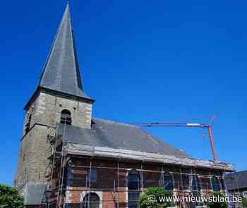 Dringende herstelling moet kerk Hoepertingen overeind houden