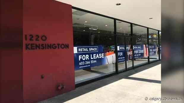 Calgary businesses still trying to stay afloat in pandemic