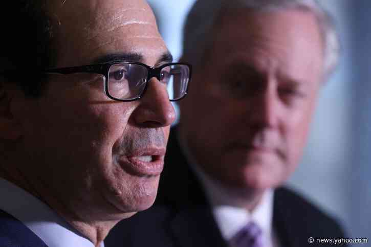 Top Democrats say Mnuchin sought meeting on coronavirus aid but showed no movement