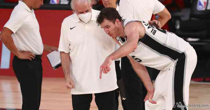 Behind enemy lines: Spurs fighting for a shot at a 23rd consecutive playoff appearance against Jazz