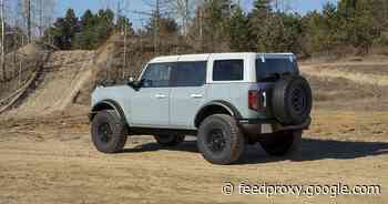 Ford Bronco Hybrid could make over 450 hp but is a ways off, report says     - Roadshow