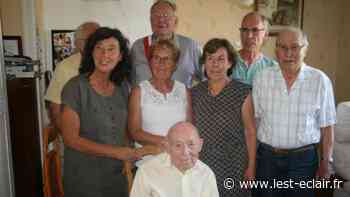 Henri Royer, un heureux centenaire à Saint-Maurice-aux-Riches-Hommes (Yonne) - L'Est Eclair