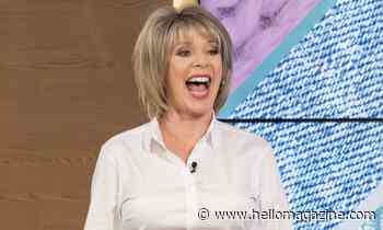 Ruth Langsford breaks the internet in £7 Marks and Spencer skirt - HELLO!