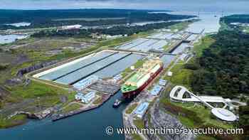 Panama Canal Marks Milestone Transit as it Works to Manage Operations - The Maritime Executive