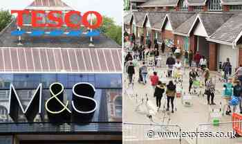 Tesco, Asda, Sainsbury's and M&S update the best time to shop as customer rules change - Express