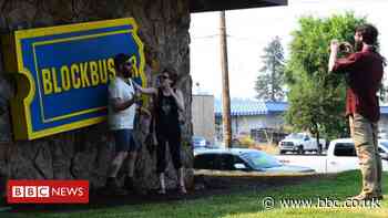 Final Blockbuster to open for summer sleepover