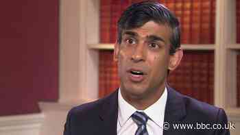 Recession is unprecedented, says Chancellor Rishi Sunak