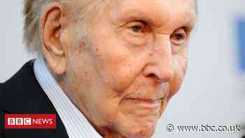 Sumner Redstone: US media mogul dies aged 97