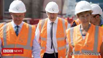 Boris Johnson warns 'long, long way to go' for UK economy