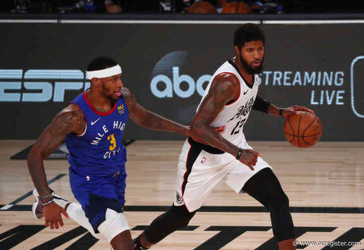 Clippers secure No. 2 seed with victory over Denver Nuggets