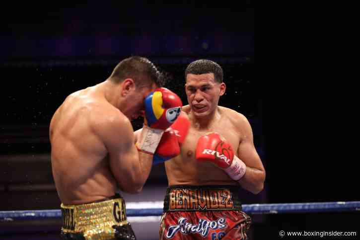 David Benevidez Has Big Plans