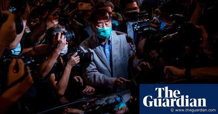 Jimmy Lai says swift arrest points to 'great disorder' between Hong Kong and China police