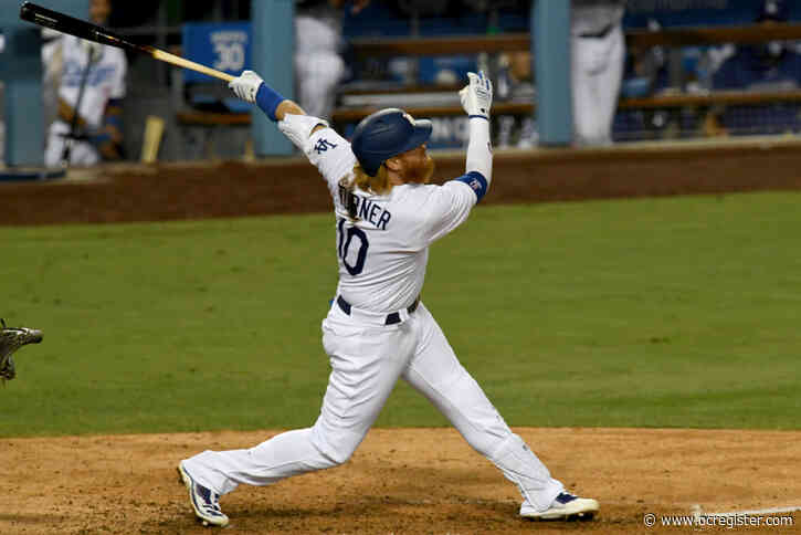 Small ball then long ball lift Dodgers to win over Padres