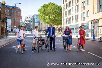 TfL plans announced for Greenwich to Woolwich cycleway