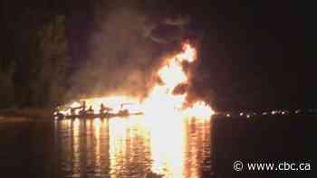 Saskatoon man recounts family's harrowing escape from B.C. houseboat fire - CBC.ca