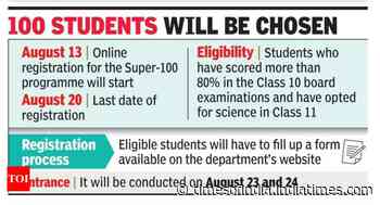 Need coaching for IIT, NEET? Get ready for Super-100 - Times of India
