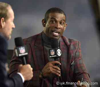 Deion Sanders leaves NFL Network, reportedly for coaching - Yahoo Finance UK