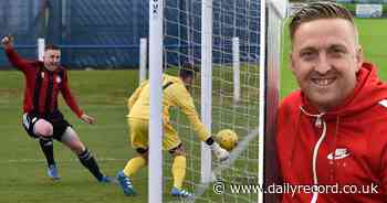 Ian Cashmore sets out new goals at Kilwinning Rangers as coaching career kicks off - Daily Record