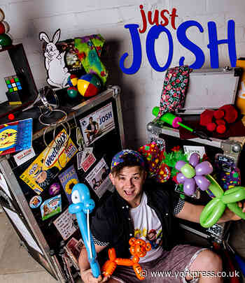 Live shows return to York Theatre Royal - on the patio