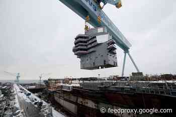 Shipyards Not At Risk, Despite DoD Warning It Needs $$ To Save Them