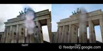 Google uses crowdsourced photos to recreate landmarks in 3D for AR/VR