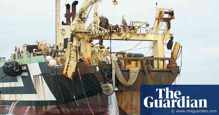 Supertrawlers ramp up activity in UK protected waters during lockdown