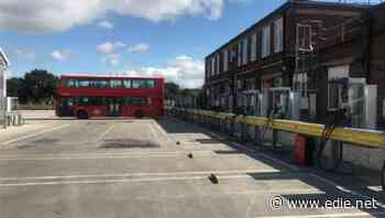 Bus garage in London now hosting 'world's largest' V2G trial