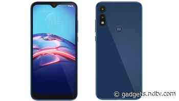 Moto E7 With 5,000 mAh Battery, 10W Charger Gets US FCC and TUV Rheinland Certification, Spotted on Online Retailer: Report
