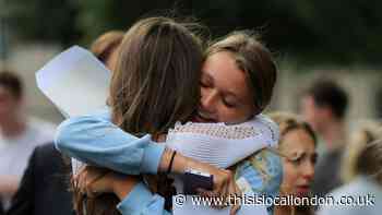 A-level students in Herts and north London receive results - live