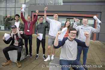A-level results day 2020 in Warrington