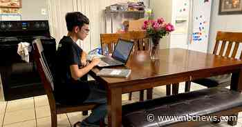 He was a star student working hard to learn English. Virtual learning is now a serious barrier.
