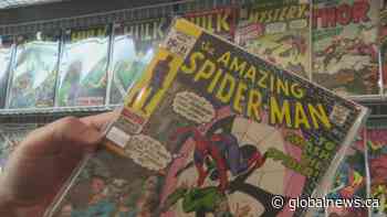 Calgary comic book store goes digital during the pandemic…and it pays off