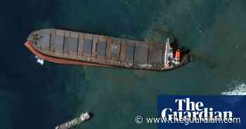 Satellite photographs of the Mauritius oil spill - in pictures