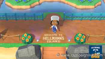 There is now a mayo-themed Hellmann's Island on Animal Crossing