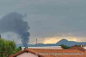 Clermont-Ferrand : un entrepôt contenant des produits chimiques en feu - France 3 Régions