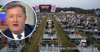 Virgin Money hit back as Piers Morgan brands Newcastle gigs "weird"