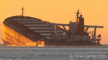Mauritius oil spill: Almost all fuel oil pumped out of MV Wakashio
