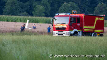 Neu-Ulm/Schwaben: Schlimmer Crash bei „Sonnenschein“ - zwei Kleinflugzeuge zusammengekracht - Wetterauer Zeitung