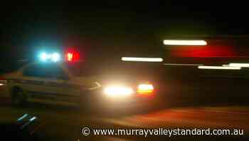 Drunk driver four times over limit - The Murray Valley Standard