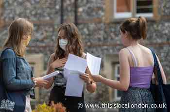 Thousands of A-level results downgraded