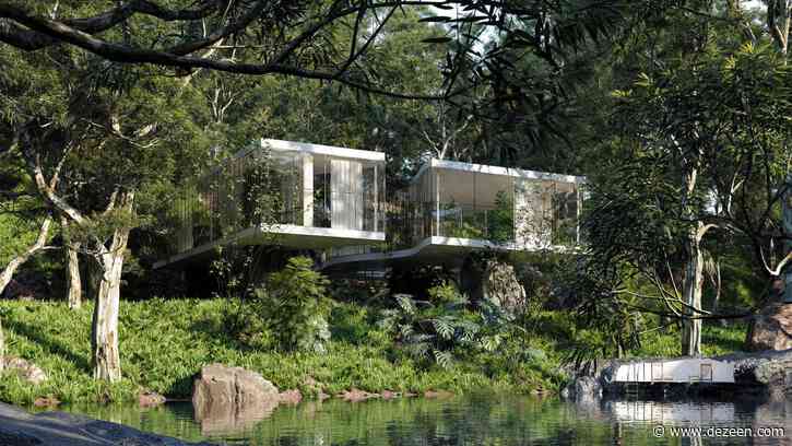 Casa Atibaia designed to be "ideal modernist jungle home"