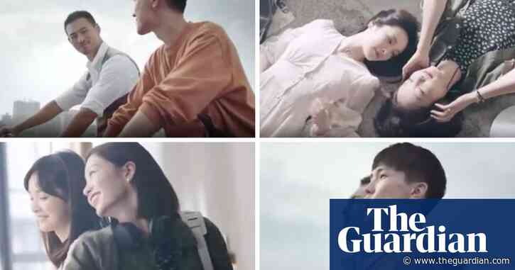 Cartier criticised for 'censoring' gay couples in Chinese ring ads