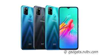 Infinix Smart 5 With 5,000mAh Battery, Triple Rear Camera Setup Launched: Price, Specifications